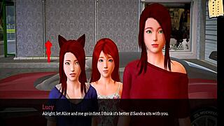 i explore my new family dynamics with big tits and hentai adventures in this 3d anime series