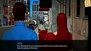 i explore my new family dynamics with big tits and hentai adventures in this 3d anime series