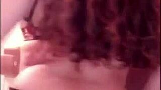 Shaking my hips in a lively dance routine with friends