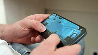 Exotic beauty lures boyfriend into wild bedroom fun