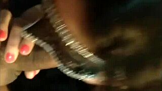 Erica and Pedro share a tight couple moment