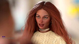 Hey, wanna sneak into Taboo University for some wild redhead action?