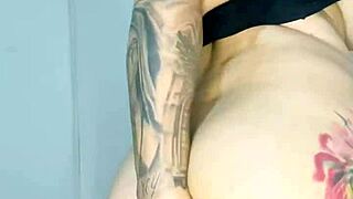 Hot Colombian Feels Intense Pleasure In First Anal