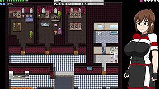 Anime Girl Flashes Painted Body in Public Ride