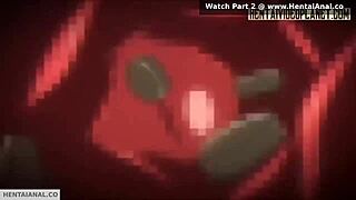 hey, this hentai redhead is totally soaked from intense anal action, wanna see?