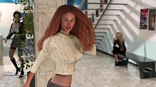 Hey, wanna sneak into Taboo University for some wild redhead action?