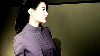 Petite 18+ reaches orgasm in hentai cartoon