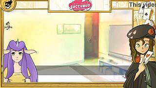 sweet dreams succubus part eight delivers steamy blowjob action