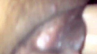 sexy red bone gets a hard challenge