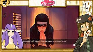 sweet dreams succubus part eight delivers steamy blowjob action