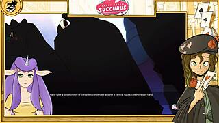 sweet dreams succubus part eight delivers steamy blowjob action