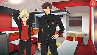 rushing through spicy game bits in bacchikoi ichiru route