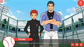 rushing through spicy game bits in bacchikoi ichiru route