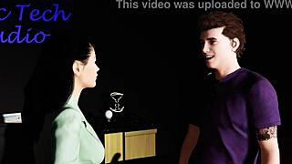 Petite 18+ reaches orgasm in hentai cartoon