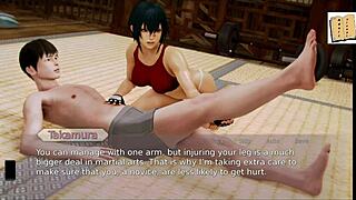 exploring academy 105 in a thrilling anime game