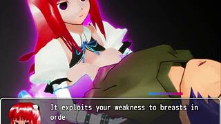 girl b hero monster lord scenes part 36 😈