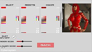 3d metal bondage fetish game