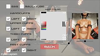 3d metal bondage fetish game