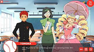 rushing through spicy game bits in bacchikoi ichiru route