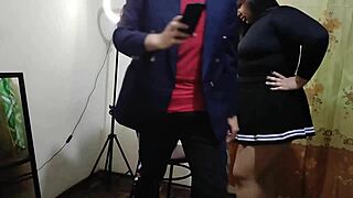 Sección de fotos con gordibuena showing off her sexy body for fun