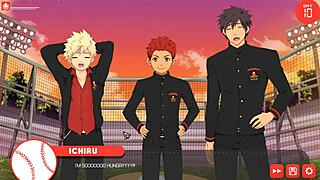 rushing through spicy game bits in bacchikoi ichiru route