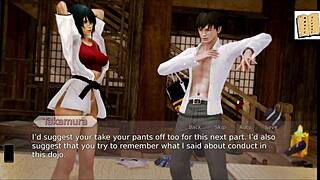 exploring academy 105 in a thrilling anime game