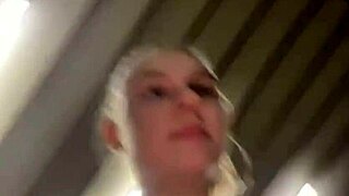 Squirting hard in the gym with wild masturbation. Public orgasm shakes everyone!