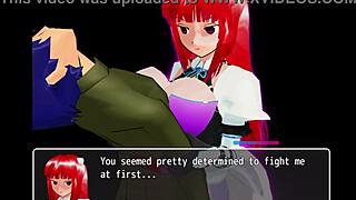 girl b hero monster lord scenes part 36 😈