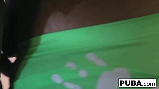 Hot Blonde Britney Amber Teases Before Inserting Giant Toy Into Pussy