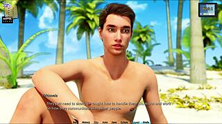 Visual novel adventure with Sunshine love 20 on PC