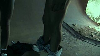 v dun gay shares raw moments in drague scene