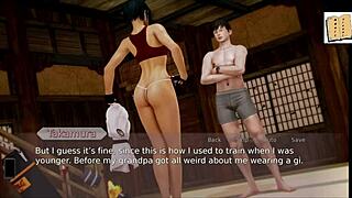 exploring academy 105 in a thrilling anime game