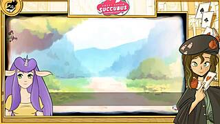 sweet dreams succubus part eight delivers steamy blowjob action