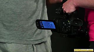 hey, wanna watch these photographer sluts give a wild group handjob right now?