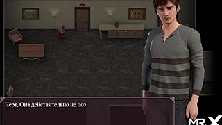 Two locked girls succumb to lust epidemic in cartoon game episode 33