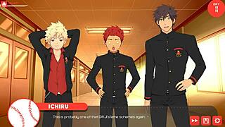 rushing through spicy game bits in bacchikoi ichiru route