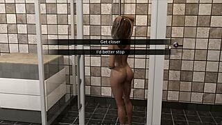 Thirsty for my guest hentai game episode 2 boner on sofa