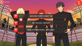 rushing through spicy game bits in bacchikoi ichiru route