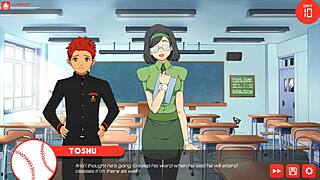 rushing through spicy game bits in bacchikoi ichiru route