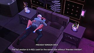 SYLUS TAKES V CARD IN 3D HENTAI