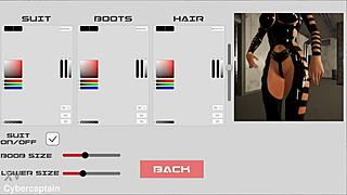 3d metal bondage fetish game