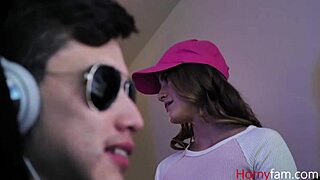 stepsis gobbling gamer cock eagerly