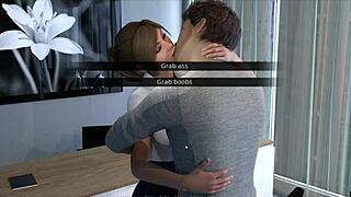 Thirsty for my guest hentai game episode 2 boner on sofa