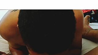 Sucking Straight Cop's Monster Cock In Hotel.