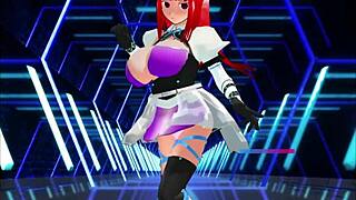 girl b hero monster lord scenes part 36 😈