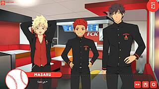 rushing through spicy game bits in bacchikoi ichiru route