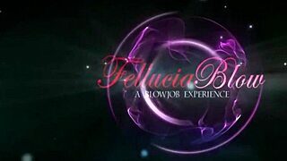 Brunette Shows Superior Oral Sex Skills in Relaxing Moments