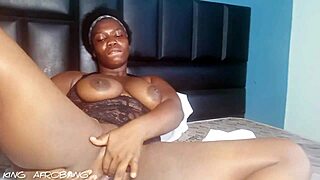 Casting Konyefa So Seductive, Her Ebony Curves Drive Me Wild