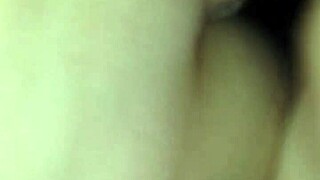 young stripper performs with wet puffy pussy