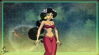 Akaburs says, Welcome to star channel 34 part 17 with maid Ashelin.